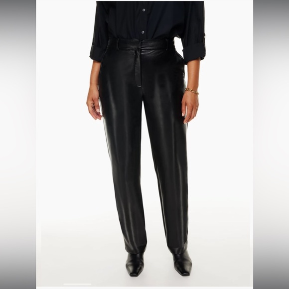 Babaton command vegan leather pants - Picture 2 of 4